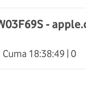 Mobil Ödeme Kapalı Olmasına Rağmen Apple.com'dan İzinsiz Çekim
