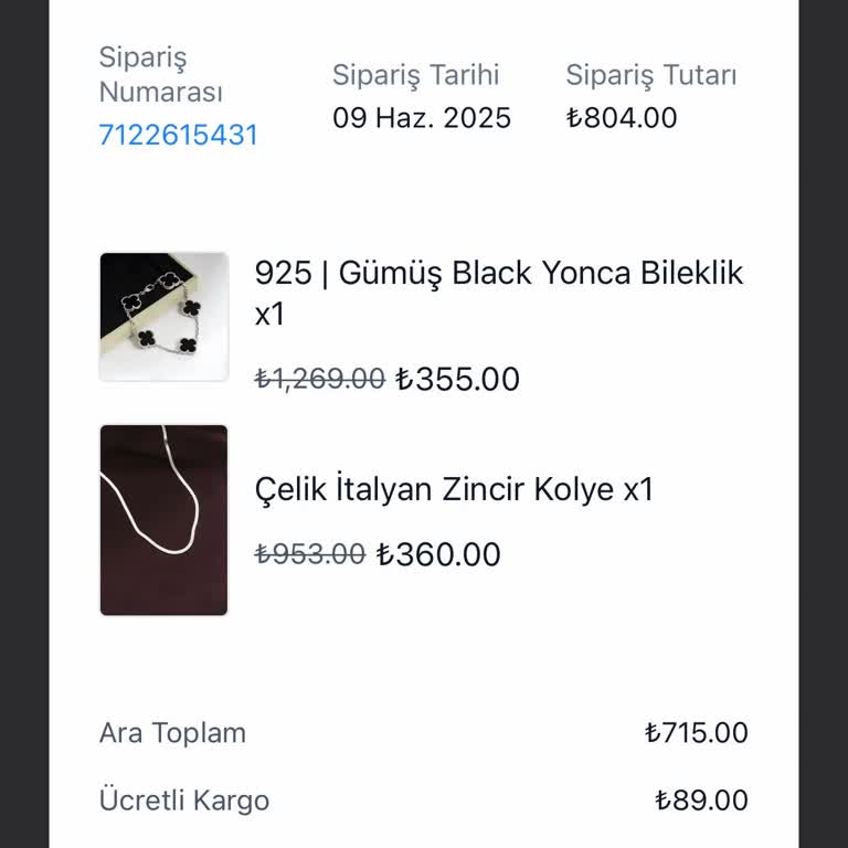 Siparişimin Kargolanmaması Ve İletişim Eksikliği Endişesi