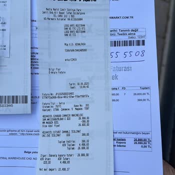 Satın Alınan Ürün Yerine Teşhir Ürünü Ve Farklı Model Teslim Edildi