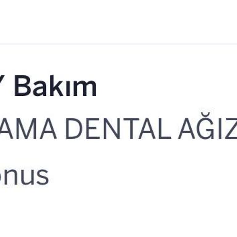 Panorama Dental Klinik Eksik Tedavi Sonrası Aynı Diş İçin Yeniden Ücret Talebi Ve Mağduriyet
