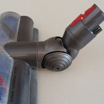 My Dyson Vacuum Brush Wheel Keeps Breaking—Clearly a Design Flaw