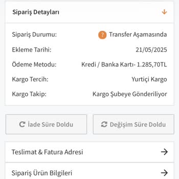 Siparişimin 22 Gündür Teslim Edilmemesi Ve İletişimsizlik