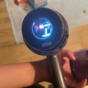 My Dyson V12 Slim Absolute Keeps Showing Filter Wash Error After Minimal Use