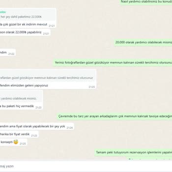 Rezervasyon Sonrası Ekstra Ücret Talepleri Ve Mağduriyet