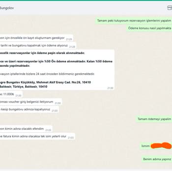 Rezervasyon Sonrası Ekstra Ücret Talepleri Ve Mağduriyet