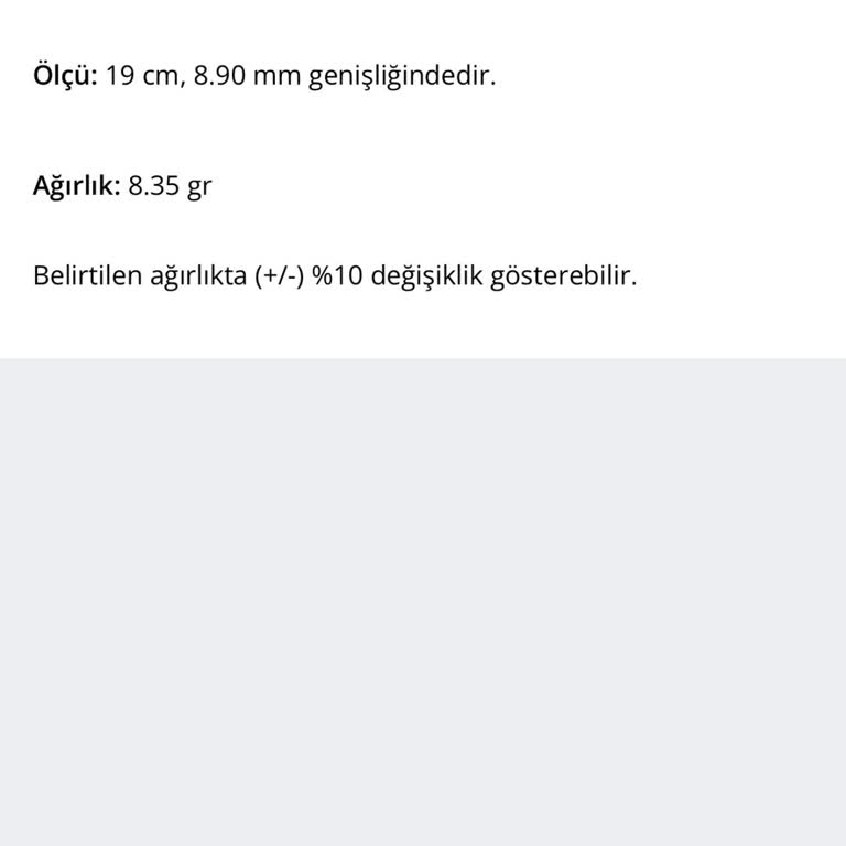Künye Gramajı Ve Fiyat Farkı İçin Para İadesi Talebim