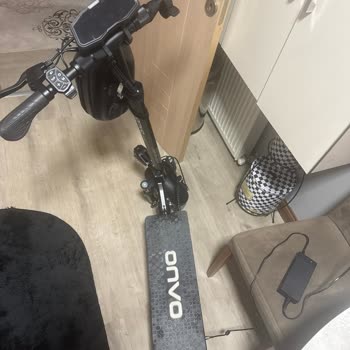 Yeni Alınan Onvo 12x Plus Scooter Şarj Olmuyor Ve Acil Çözüm Bekleniyor