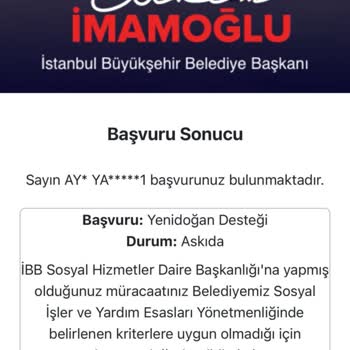Yenidoğan Paketi Başvurusu Anında Red Edildi, Sistemsel Sorunlar Ve Şeffaflık Eksikliği