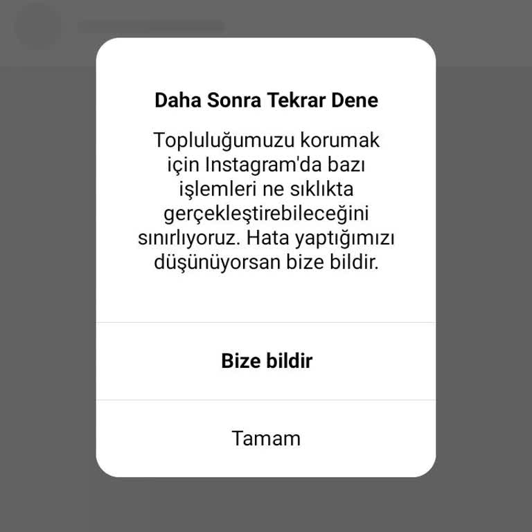 Instagram Hesabıma Erişemiyorum Destek Alamıyorum