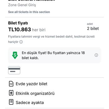 Viagogo Bilet İadesi Yapılmadı Ve Ciddi Maddi Zarar Oluştu
