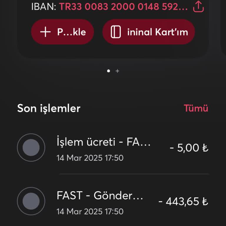 İninal Para Transferinde Mağduriyet Ve Çözüm Beklentisi