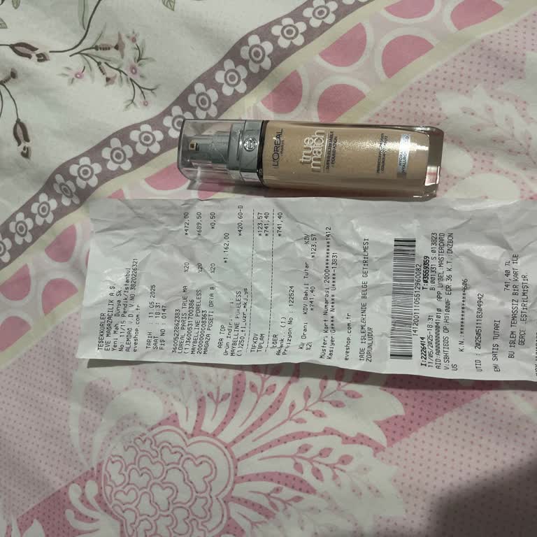 Aldığım Fondöten Cildimde Pul Pul Dökülme Yaptı