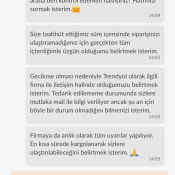 Trendyol'dan Aldığım Ürün Haftalardır Kargoya Verilmiyor Ve Satıcı Cevap Vermiyor