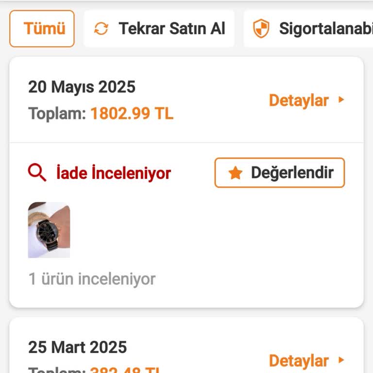 Aldığım Saat Arızalı Çıktı İade Sonrası İlgisiz Kaldılar