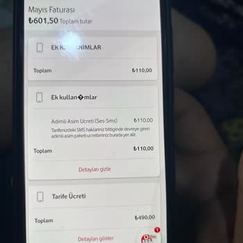 Haksız Adımlı Aşım Ücreti Şoku: Faturama 110 TL Eklediniz!