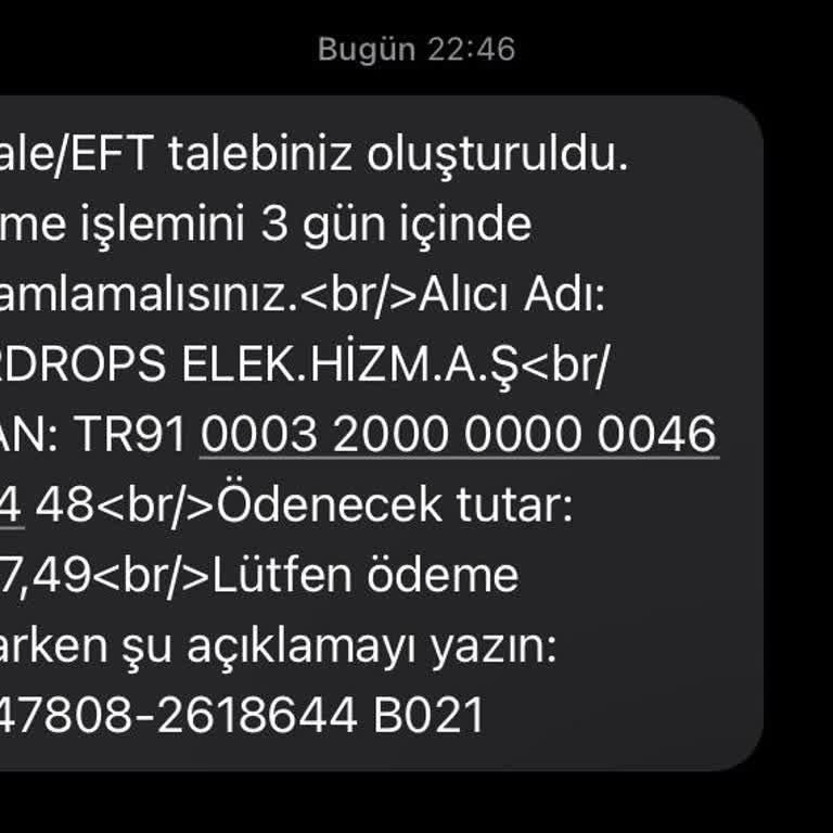 Ödeme Yapıldı, Siparişim Görünmüyor