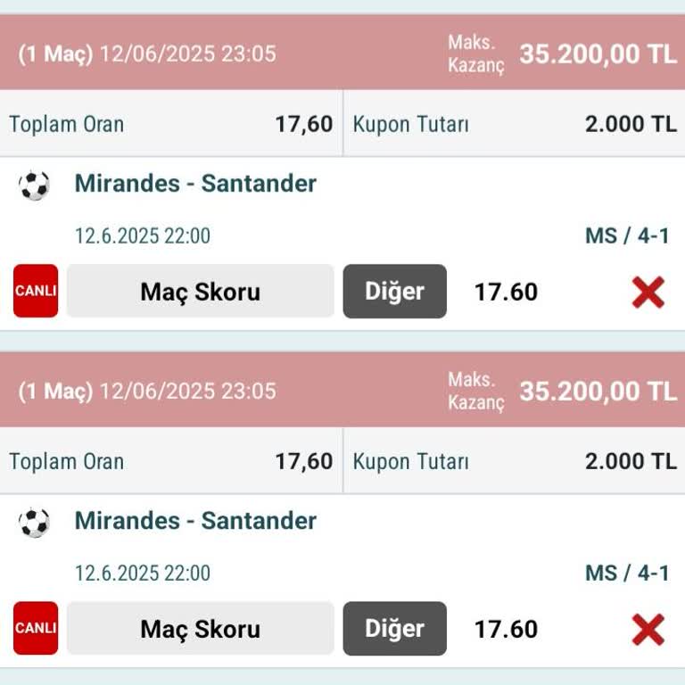 Kazanan Kuponum Yanlış Sonuçlandı Ödeme Yapılmadı