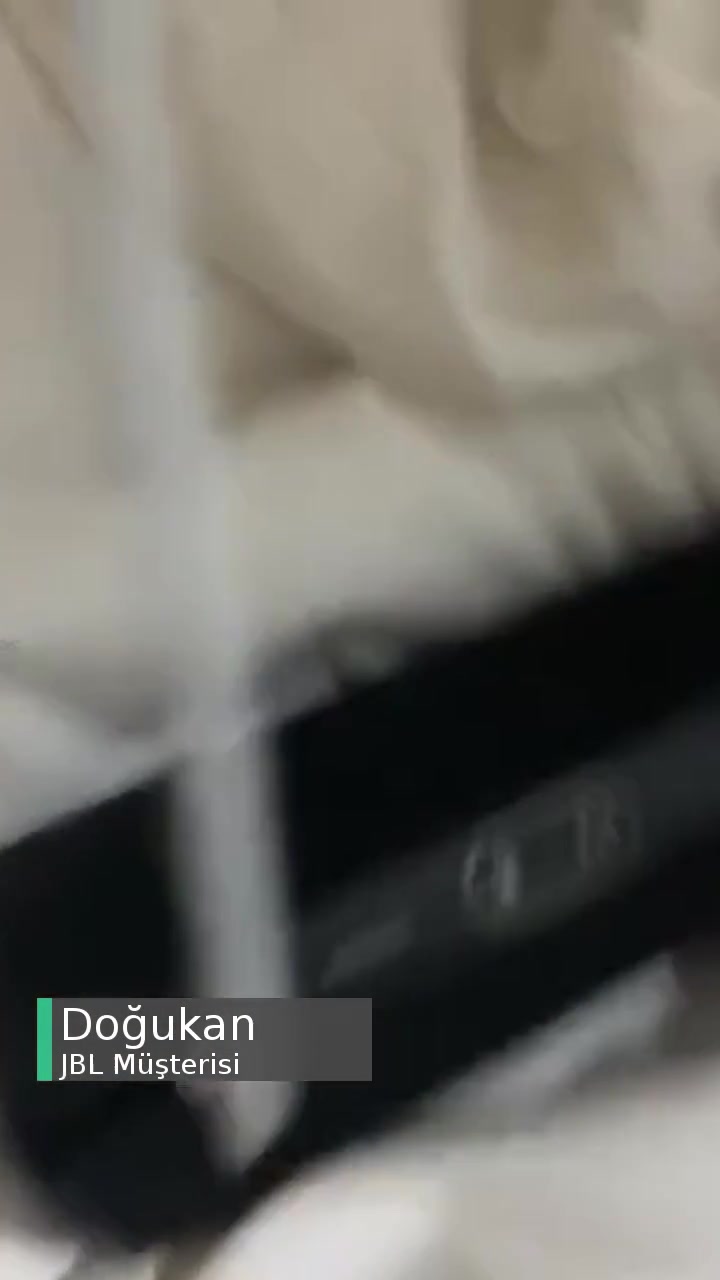 JBL Flip 6 Şarj Uyarısı videonun kapak resmi