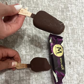 Aldığımız Magnum Mini Eksik Çıktı Mağduriyetimiz Giderilsin