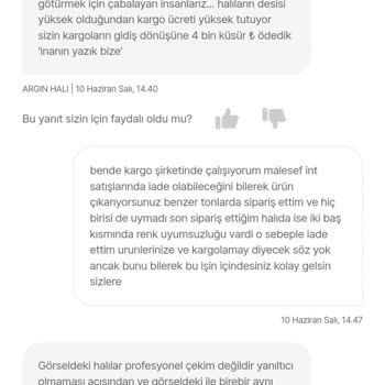 İade Sürecinde Yaşanan Sorun Ve Ücret İadesi Talebi