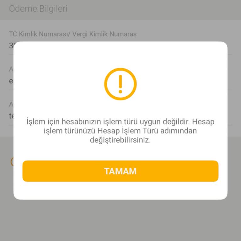 VakıfBank Hesabımdan Havale Yapamıyorum Hesap Uygun Değil Uyarısı Alıyorum