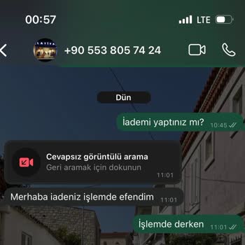 İade Ücretinin Yasal Sürede Yapılmaması Ve Müşteri Mağduriyeti