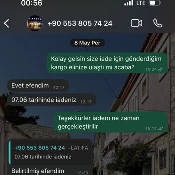 İade Ücretinin Yasal Sürede Yapılmaması Ve Müşteri Mağduriyeti