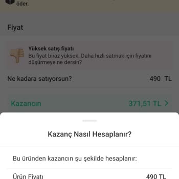 Dolap Platformunda Yüksek Komisyon Ve Kargo Ücreti Mağduriyeti