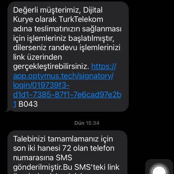 Dijital Kurye Hattım Taşınamadı, İletişimim Kesildi Ve Mağdur Oldum