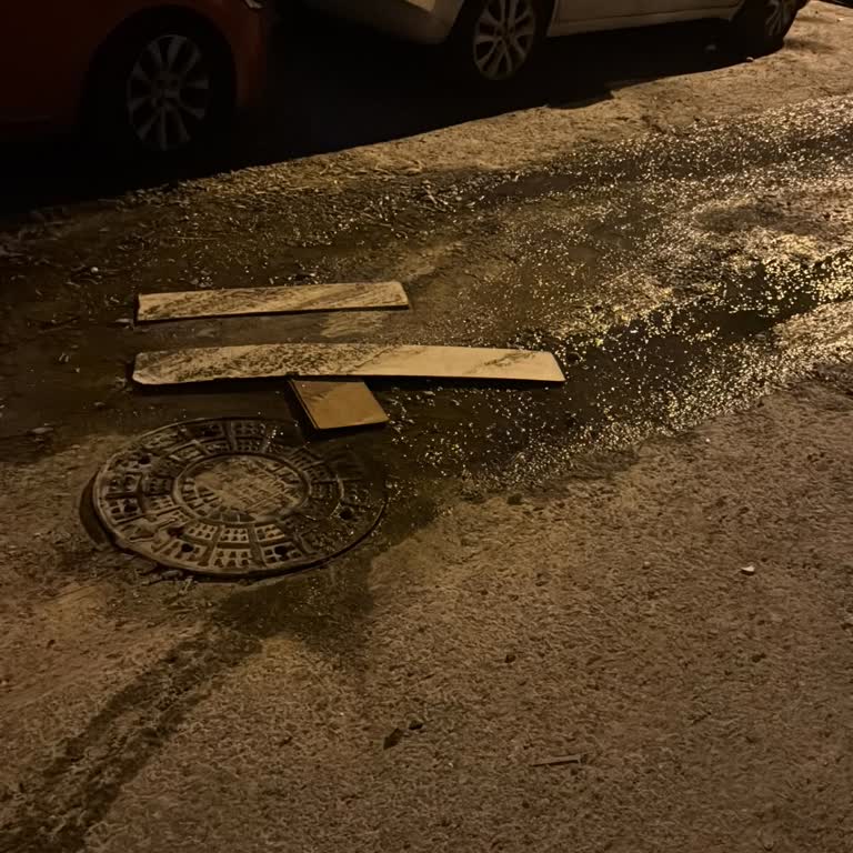 İSKİ Müdahalesinden Sonra Artan Rögar Kokusu Ve Mağduriyet