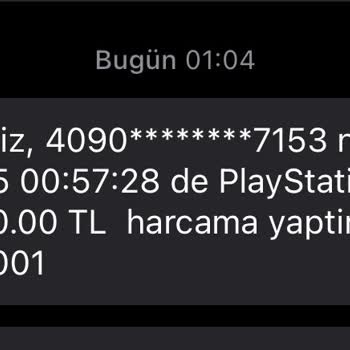 PlayStation Network'ten İzinsiz Para Çekildi: Acil İade Talebi