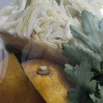 Taze Olmayan Yeşillikler Sipariş Memnuniyetimi Azalttı