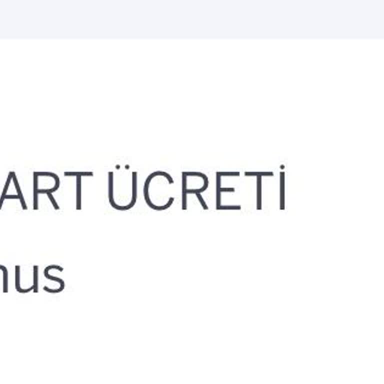 Yıllık Kart Ücreti Kesintisi Ve İade Talebim