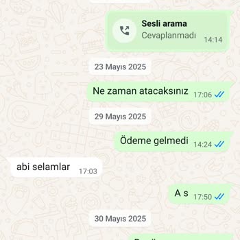 Sembol Raf'tan Alınan Ürünün İadesi Yapılmadı, İletişim Kurulamıyor