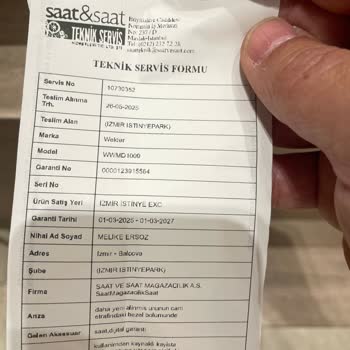 Welder Saatin Çerçevesi Kısa Sürede Düştü, Mağaza İlgisiz Kaldı