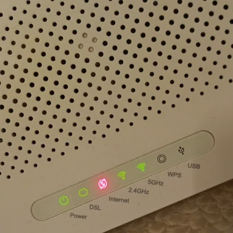 İnternet Işığı Kırmızı Yanıyor, Bağlantı Sağlanamıyor