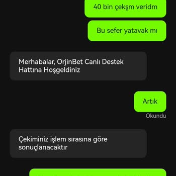 Orjinbet Yüksek Tutarlı Ödemeleri Geciktiriyor