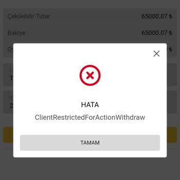 Çekim Talebim Reddedildi Müşteri Temsilcisine Ulaşamıyorum