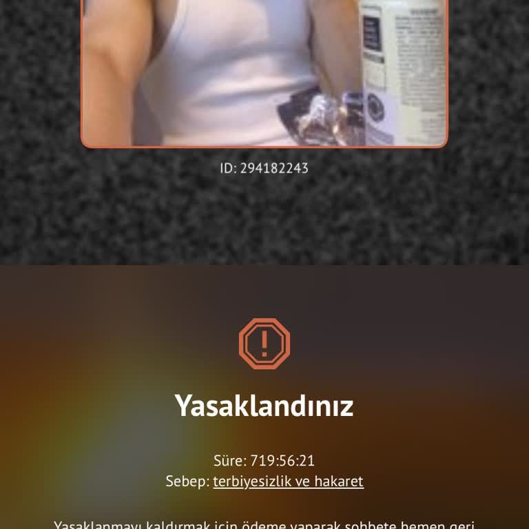 Yanlış Anlaşılan Hareket Nedeniyle Hesabım Haksız Yere Banlandı
