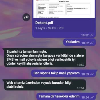 Bebek Arabası Siparişim Sonrası İletişimsizlik Ve Mağduriyet Yaşadım