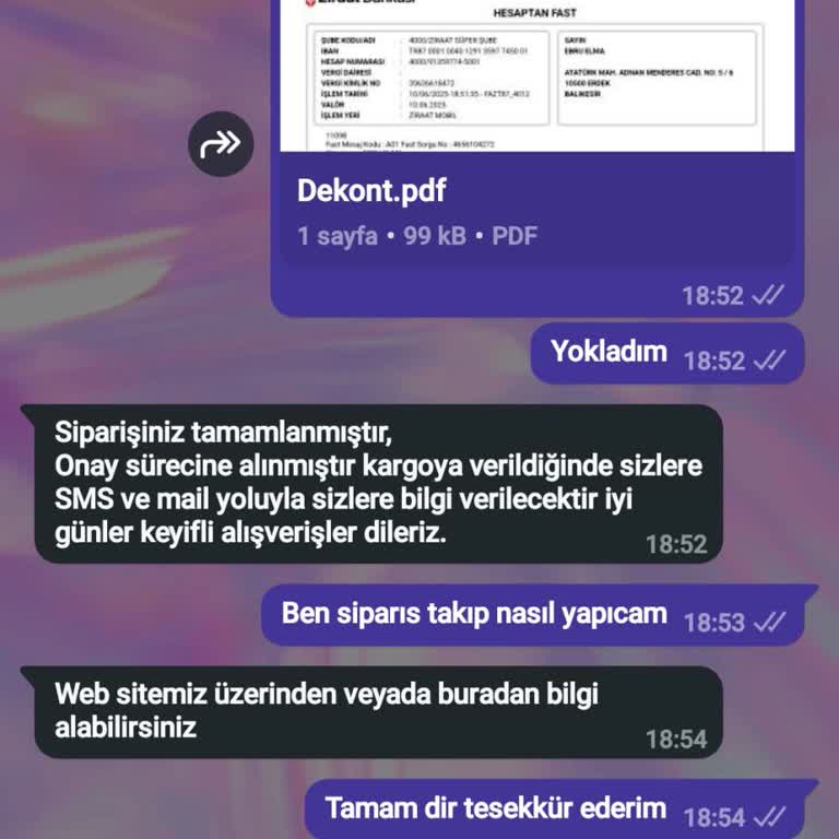 Bebek Arabası Siparişim Sonrası İletişimsizlik Ve Mağduriyet Yaşadım