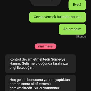Kazancım Haksız Kazanç Denilerek Ödenmedi