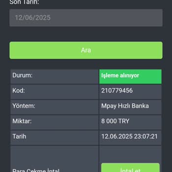 Kazancım Haksız Kazanç Denilerek Ödenmedi