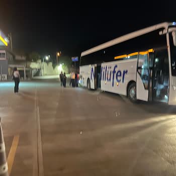 Nilüfer Turizm İle Arızalı Otobüs Ve Saatlerce Süren Mağduriyet