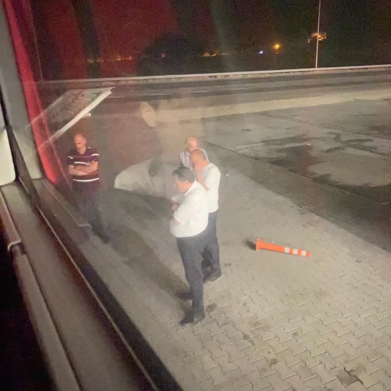 Otobüs Saatine Uymama, Uzayan Yolculuk Ve Arıza Nedeniyle Mağduriyet