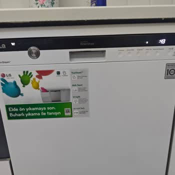 LG Bulaşık Makinesi Su Boşaltmıyor Ve Servis Ücret Talep Ediyor