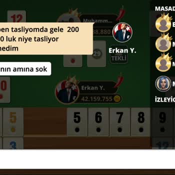 Oyun Sitesinde Hakaret Ve Tehditlere Karşı Denetimsizlik