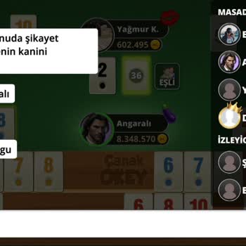 Oyun Sitesinde Hakaret Ve Tehditlere Karşı Denetimsizlik