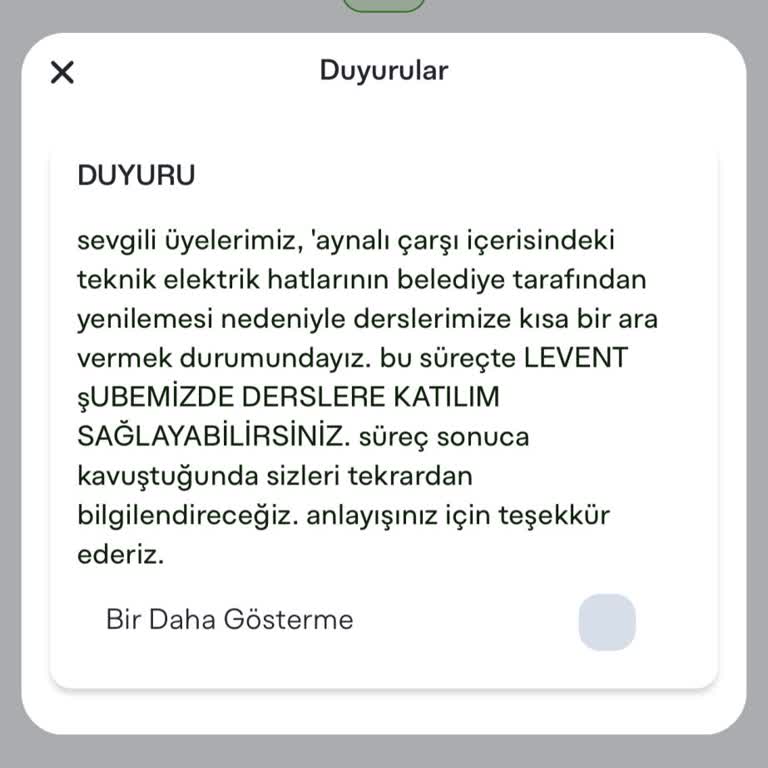 Playstüdyo Spor Salonu Şube Kapanışı Ve İade Sürecinde Mağduriyet