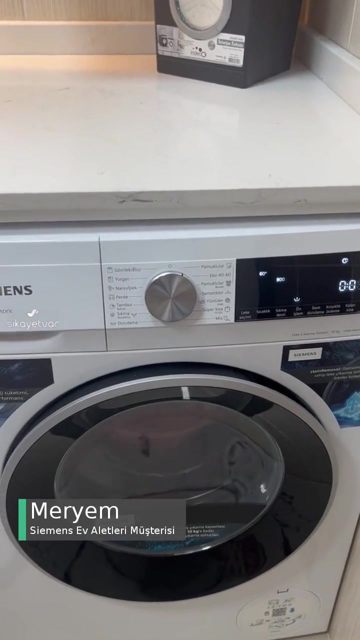 Siemens Çamaşır Makinesi Vurma Sesi Sorunu! videonun kapak resmi